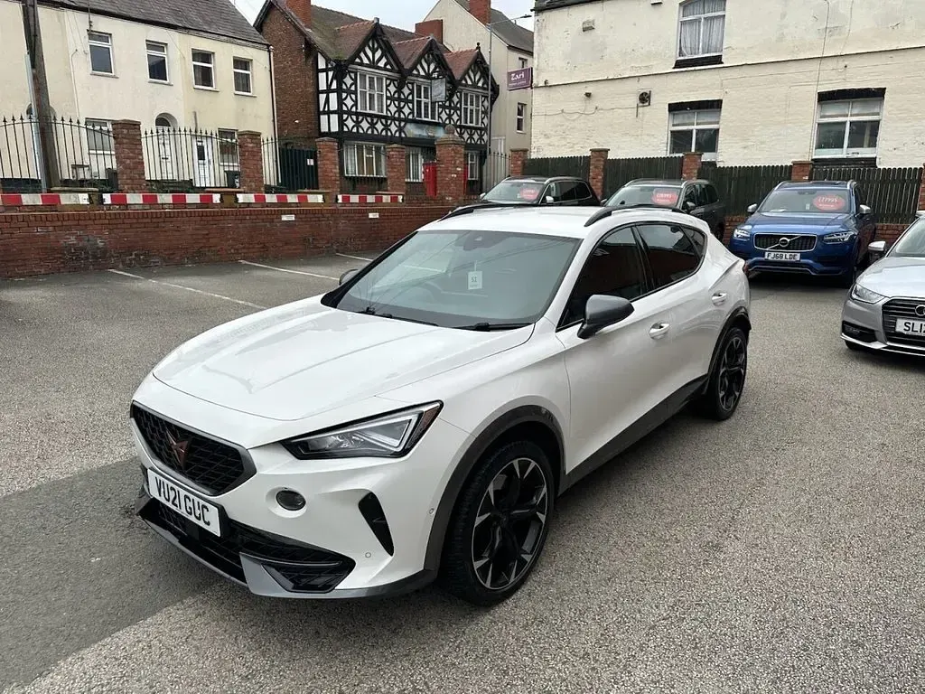 Used Cupra Formentor VZ2 310 HP (228 kW) 2021 White SUV