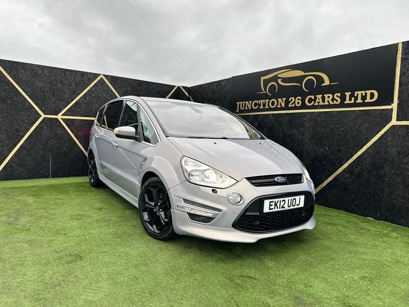 Silver Used 2012 Ford S-MAX Titanium X MPV | £5,495 (Fair price) - Image 1/3