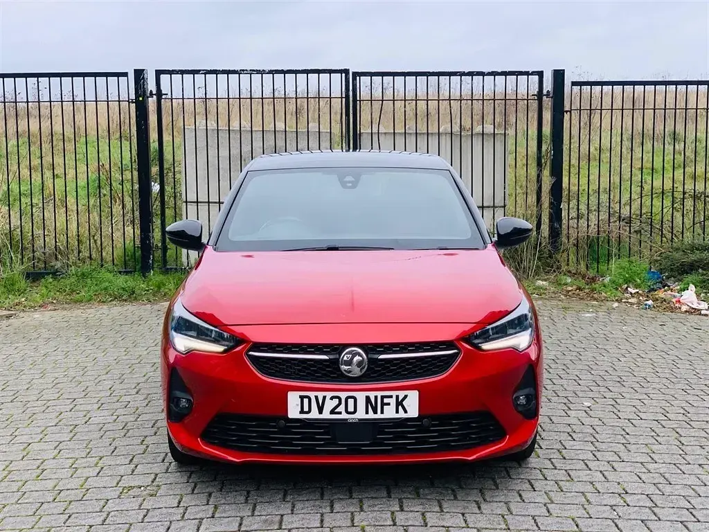 Gebraucht Vauxhall Corsa SRi 100 PS (73 kW) 2020 Rot Kleinwagen