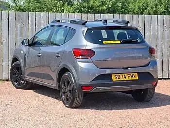 Used Dacia Sandero Extreme 91 HP (66 kW) 2024 Grey Hatchback