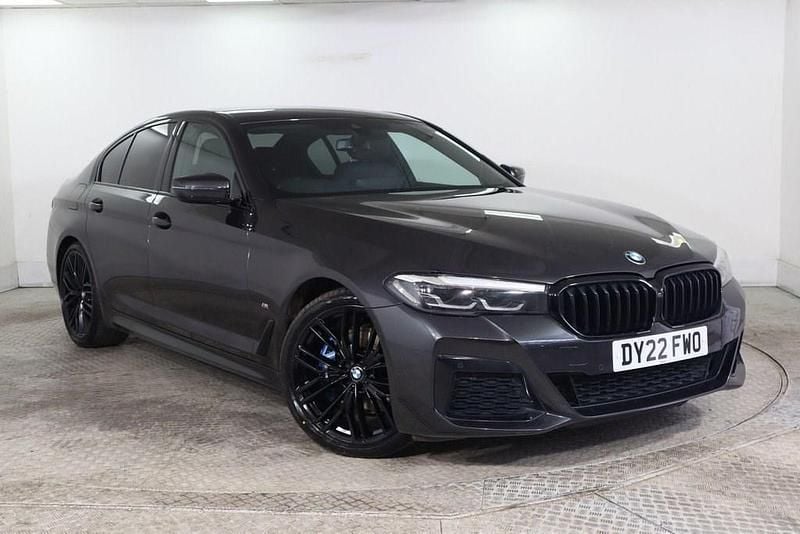 Used BMW 520 M Sport 2022 Grey Sedan