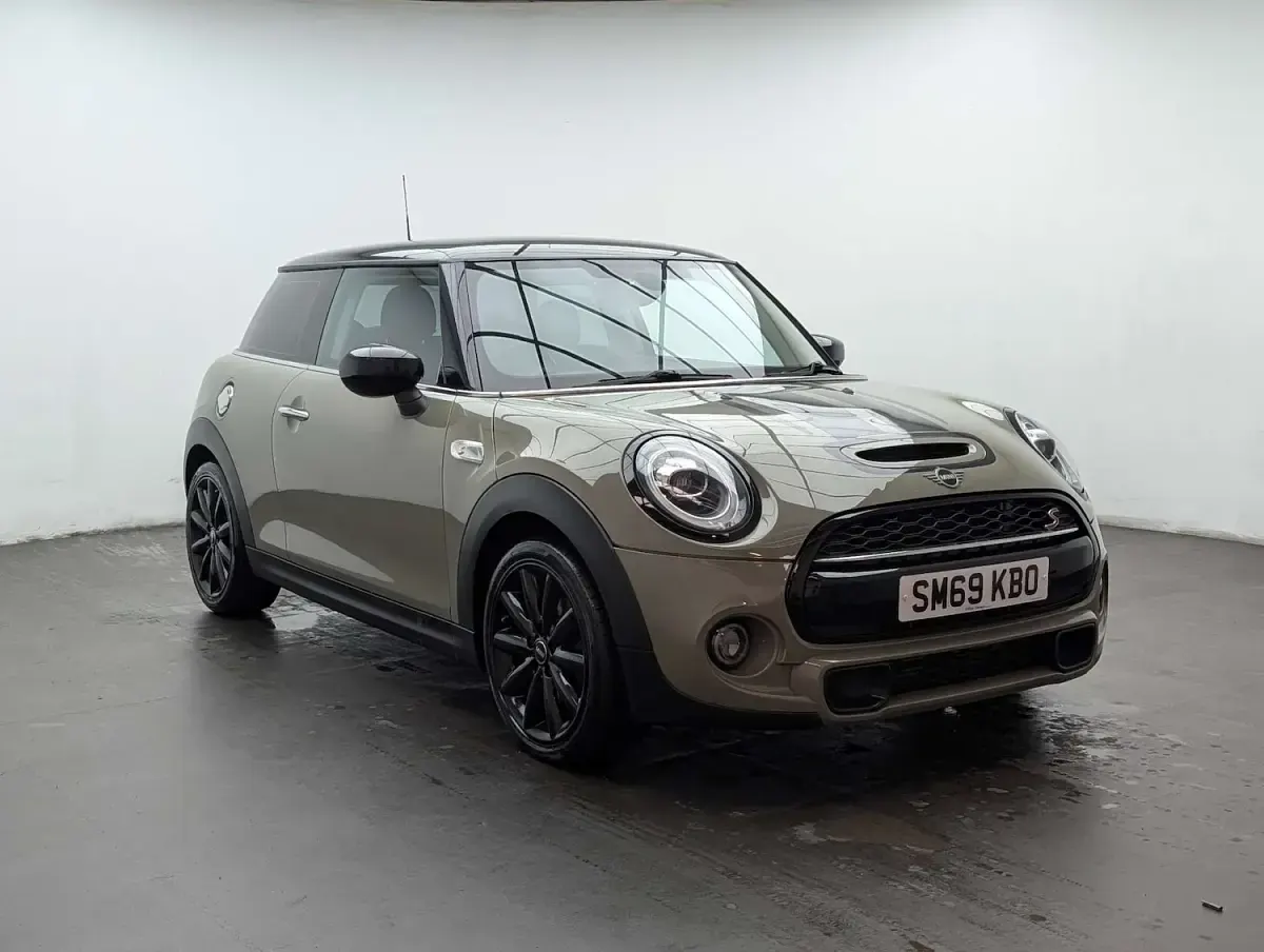Used Mini Cooper S Classic 2020 Grey Hatchback