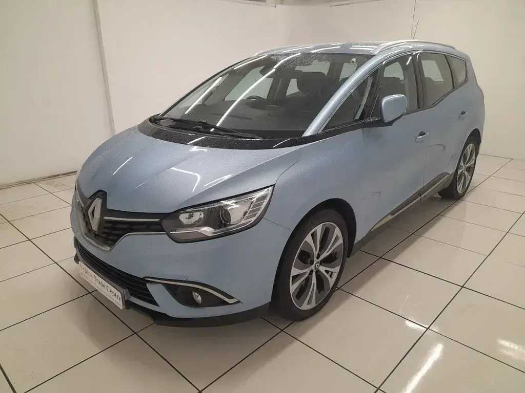Used Renault Grand Scénic IV Dynamique 130 HP (95 kW) 2018 Blue MPV