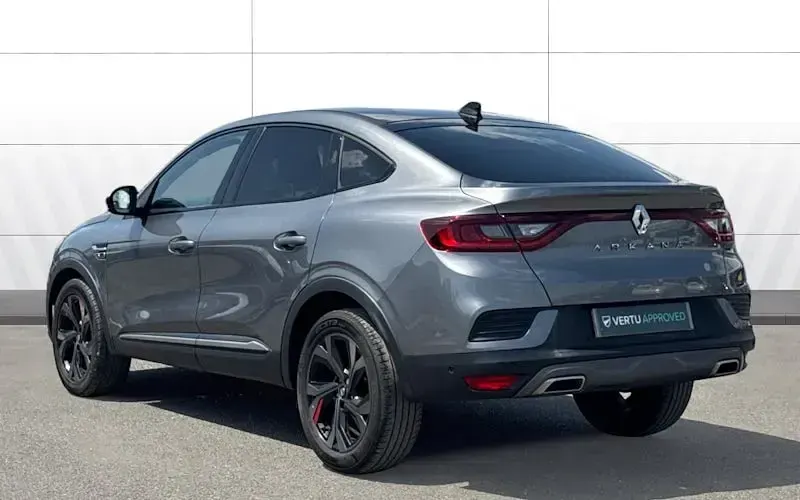 Used Renault Arkana R.S. 140 HP (102 kW) 2022 Grey SUV