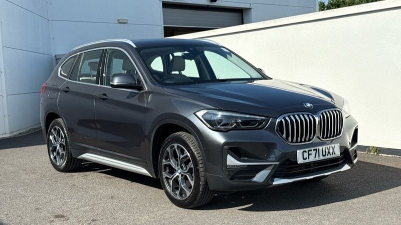 Grey Used 2022 BMW X1 xLine SUV | £25,339 (A bit pricey) - Image 1/4