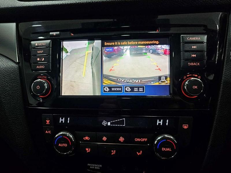 Used Nissan Qashqai N-Connecta 115 HP (84 kW) 2019 Black SUV