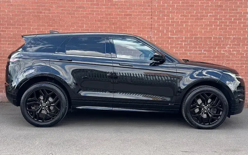 Used Land Rover Range Rover evoque SE Dynamic 182 HP (133 kW) 2019 Black SUV