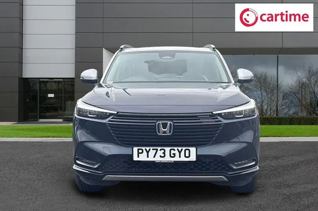 Used Honda HR-V Advance 131 HP (96 kW) 2023 Blue SUV