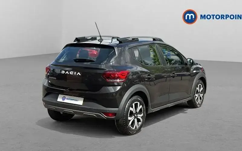 Used Dacia Sandero Journey 91 HP (66 kW) 2022 Black Hatchback