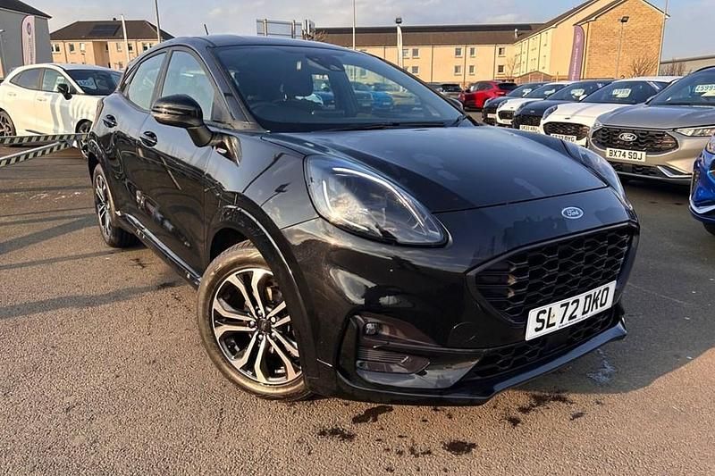 Used Ford Puma ST-Line 125 HP (91 kW) 2022 SUV
