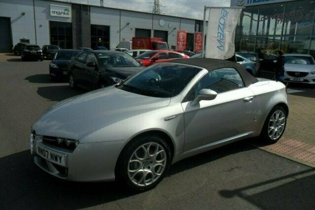 Used Alfa Romeo Spider 260 HP (191 kW) 2007 Cabriolet