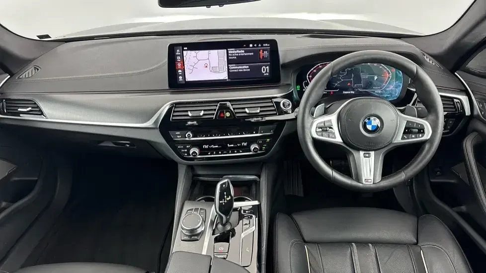 Used BMW 520 M Sport 192 HP (141 kW) 2021 Black