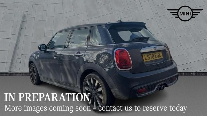 Used Mini Cooper S Exclusive 192 HP (141 kW) 2020 Grey Hatchback