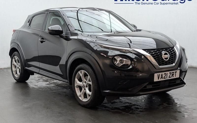 Used 2023 Nissan Juke N-Connecta SUV | £13,250 (Good price) - Image 1/4