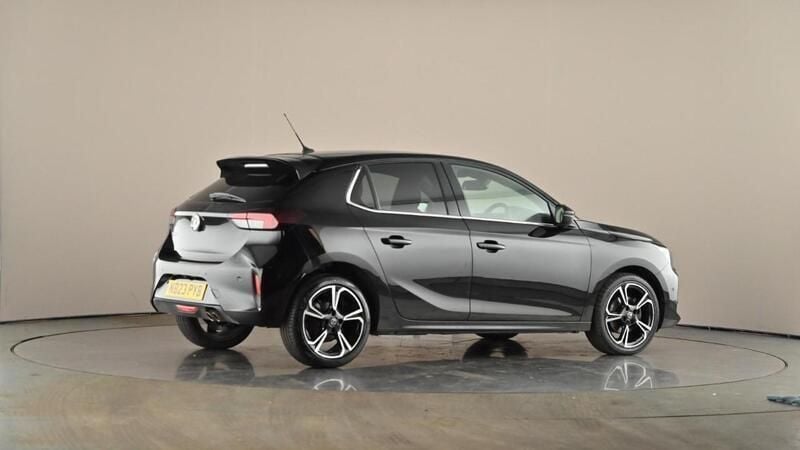 Black Used 2023 Vauxhall Corsa Ultimate | £13,703 (Fair price) - Image 1/4