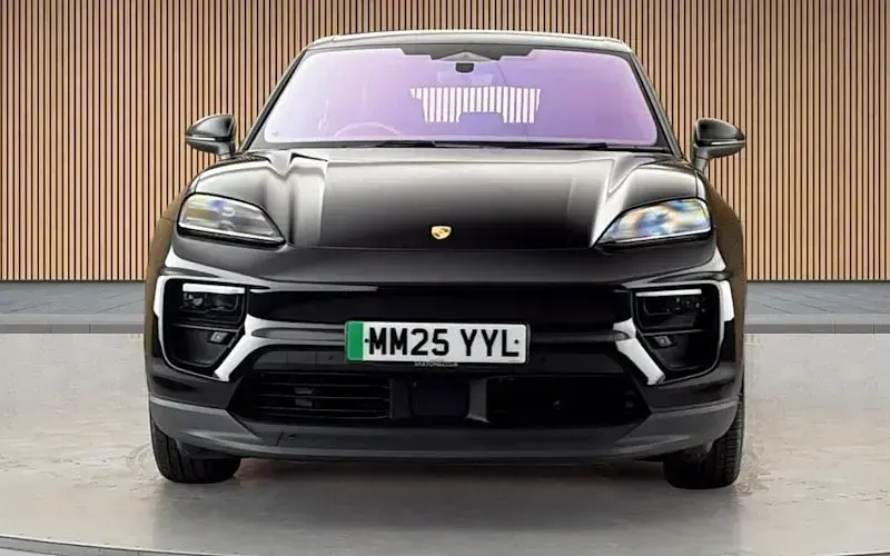 Used Porsche Macan 4 Electric 264 kW (360 HP) 2025 SUV