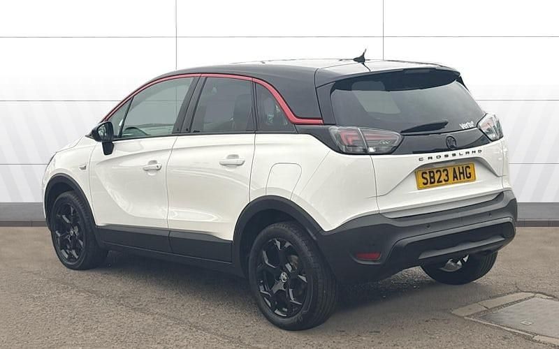 Used Vauxhall Crossland 110 HP (80 kW) 2023 White SUV