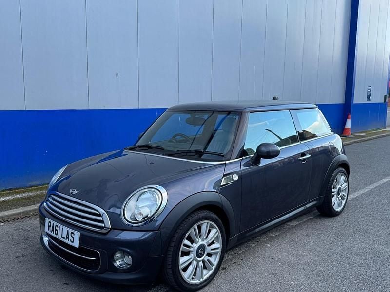 Used Mini Cooper D Hatch 2012 Grey Hatchback