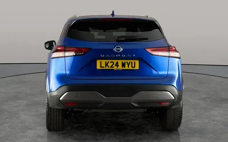 Used Nissan Qashqai N-Connecta 140 HP (102 kW) 2023 Blue SUV