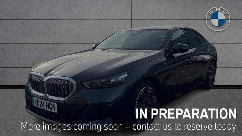 Used BMW i5 M Sport 246 kW (335 HP) 2024 Grey