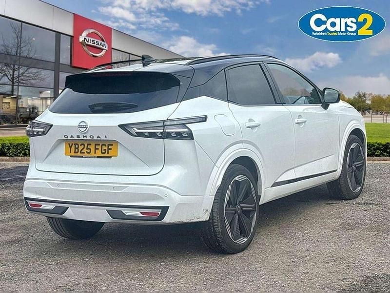 New Nissan Qashqai 138 HP (101 kW) 2025 White SUV