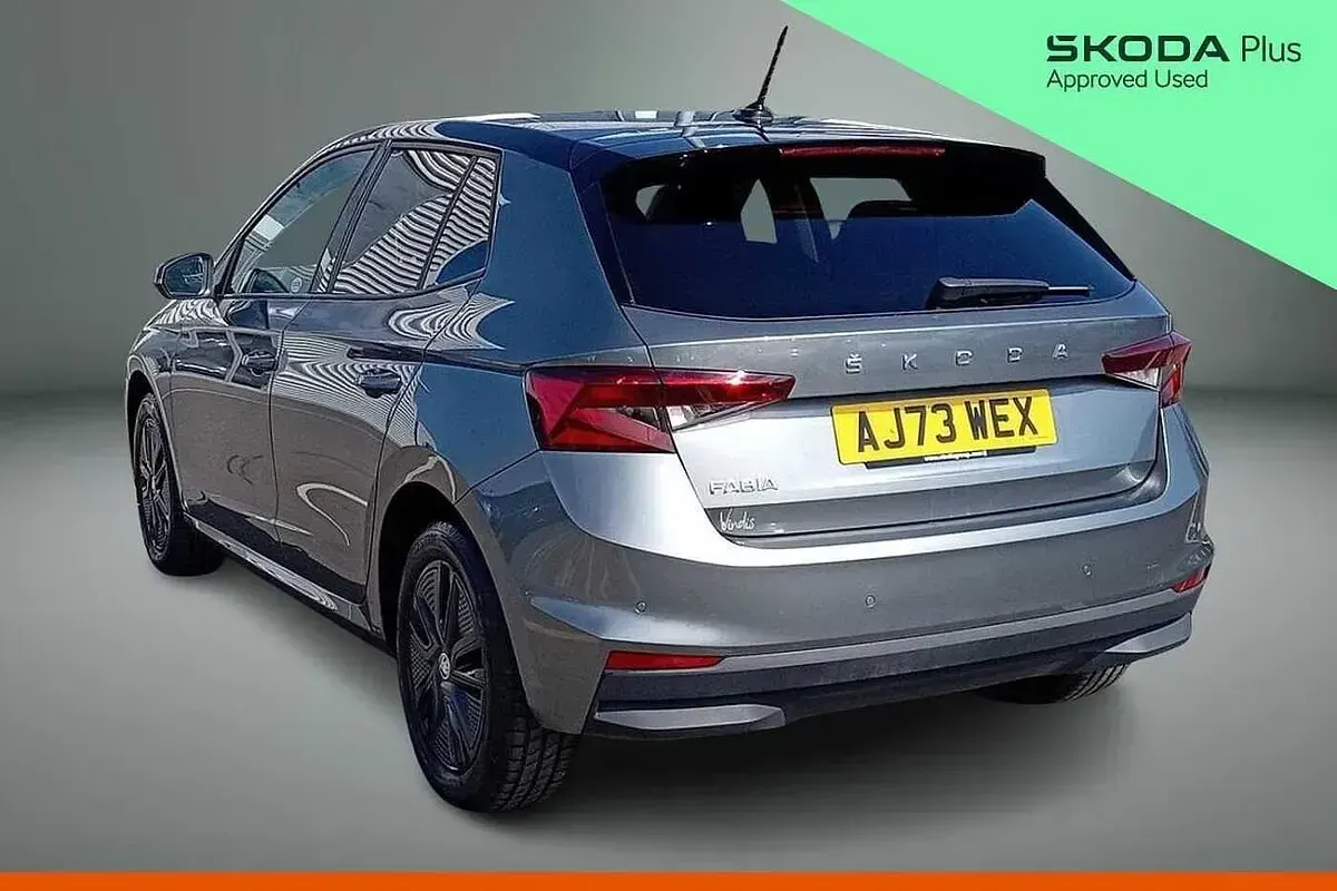 Usado Skoda 110 R Colour Edition 81 CV (59 kW) 2024 Gris Utilitario