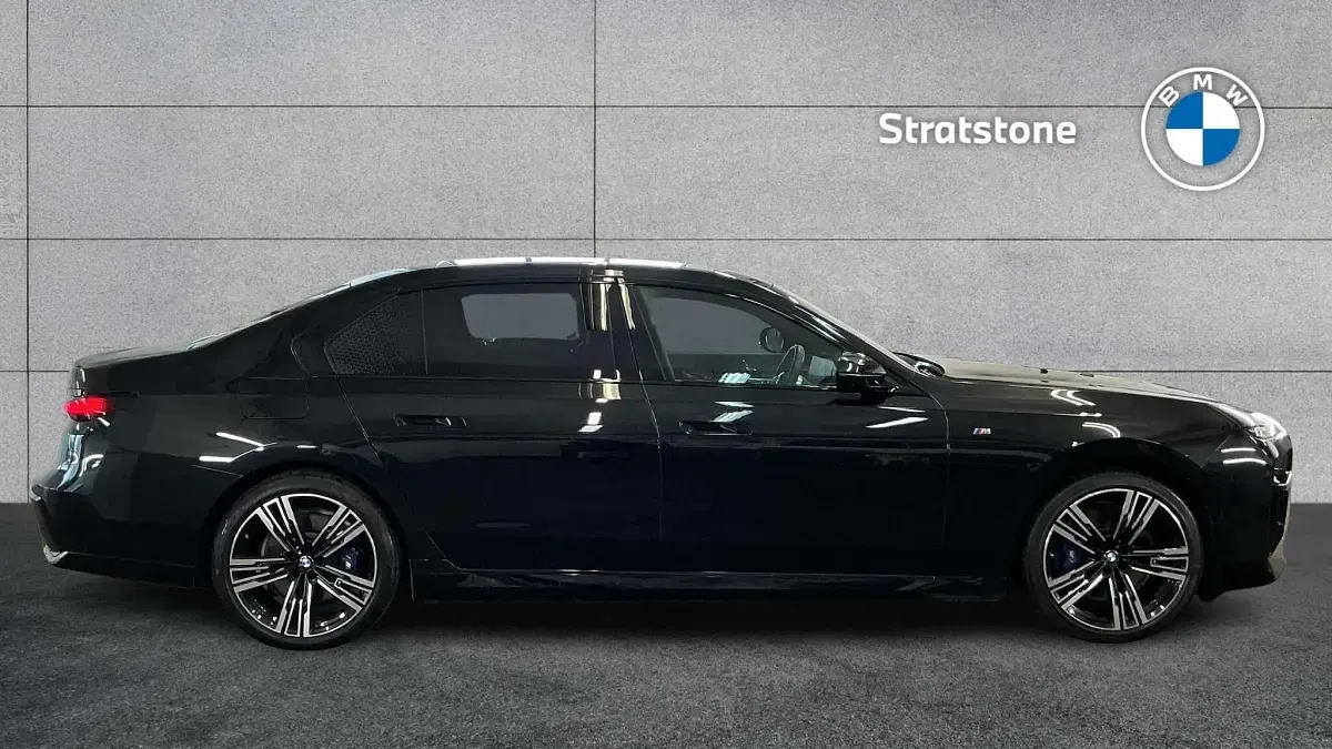 Used BMW i7 M Sport 394 kW (537 HP) 2024 Black Sedan