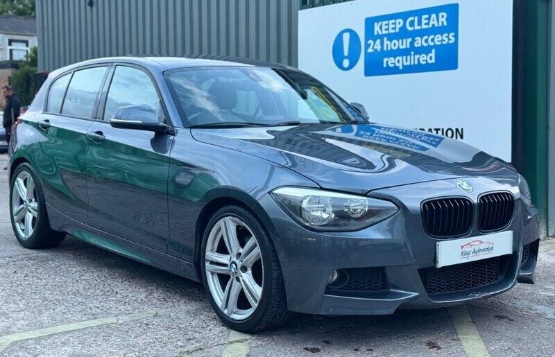 Grey Used 2013 BMW 120 M Sport Hatchback | £4,795 (Super price) - Image 1/4