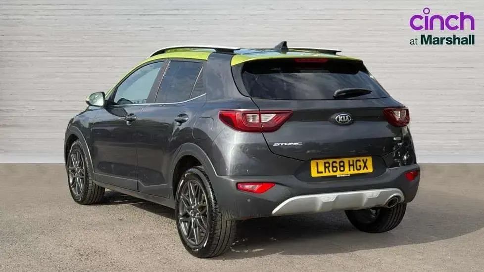 Second-hand Kia Stonic 118 CP (86 kW) 2018 Gri SUV