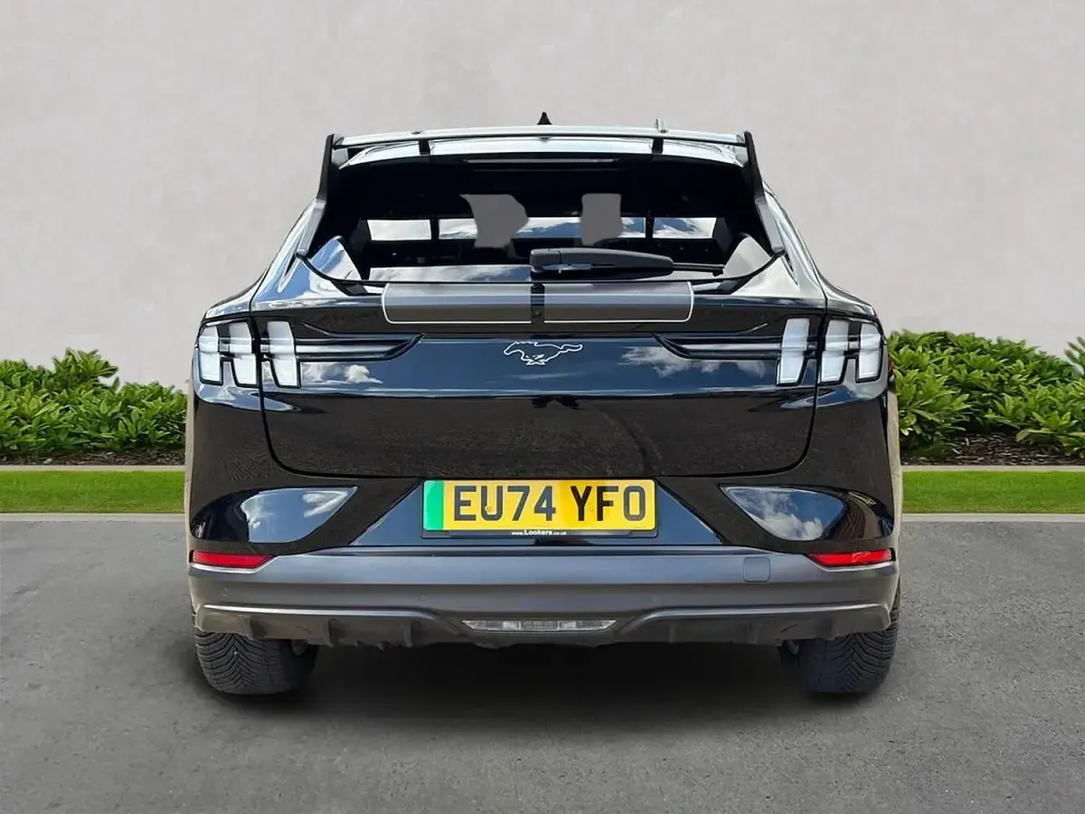 Used Ford Mustang 487 HP (358 kW) 2024 Black Hatchback