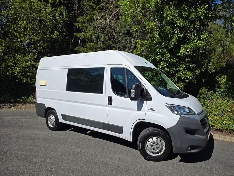 Usado Fiat Ducato 2015 Branco Van