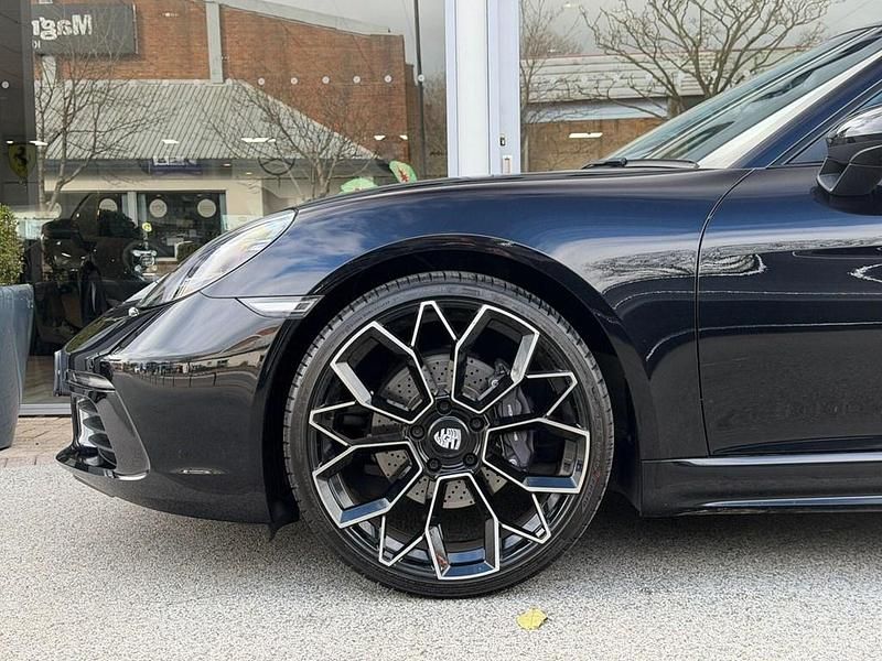 Used Porsche 718 Cayman 2023 Black Coupe