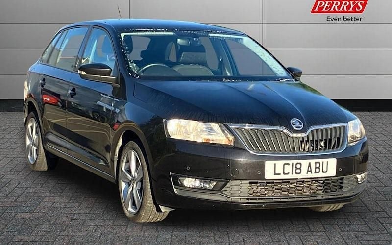 Used 2018 Skoda Rapid SE Hatchback | £7,995 (Fair price) - Image 1/4