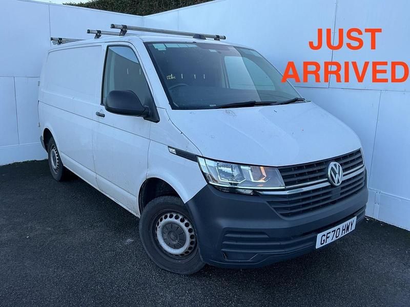 White Used 2020 VW T6.1 Startline Van | £15,490 (Super price) - Image 1/1