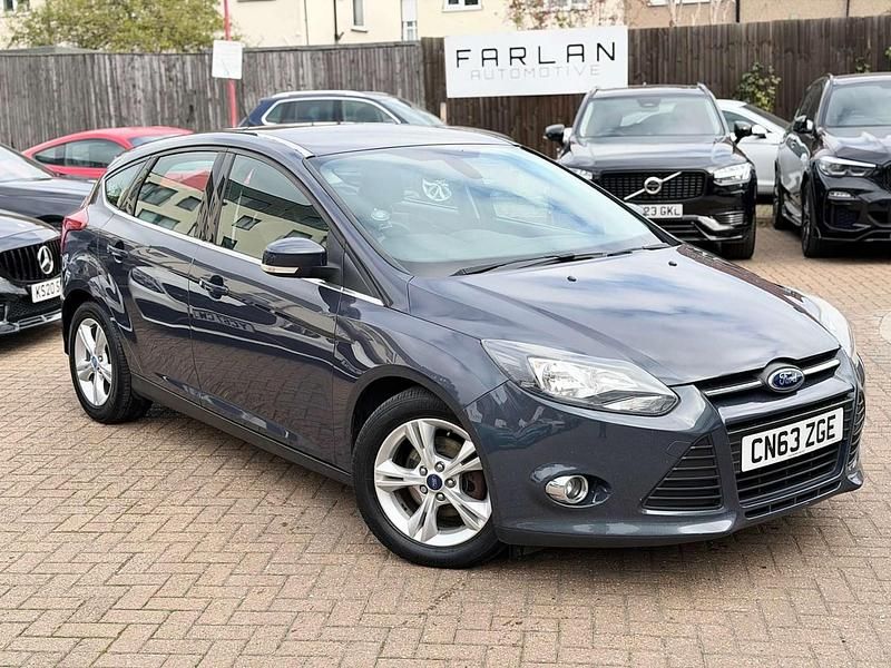 Grey Used 2013 Ford Focus Zetec Hatchback | £1,250 (Good price) - Image 1/4