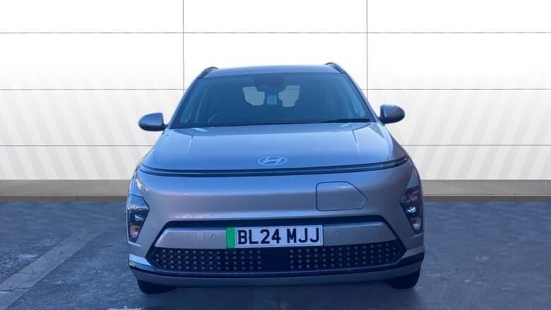 Used Hyundai Kona Advanced 114 kW (156 HP) 2024 Silver SUV