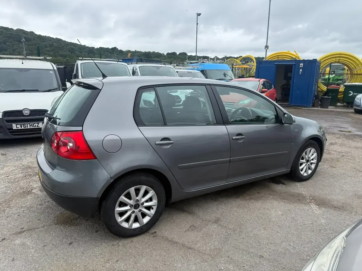 Used VW Golf VI Match 2008 Grey Hatchback