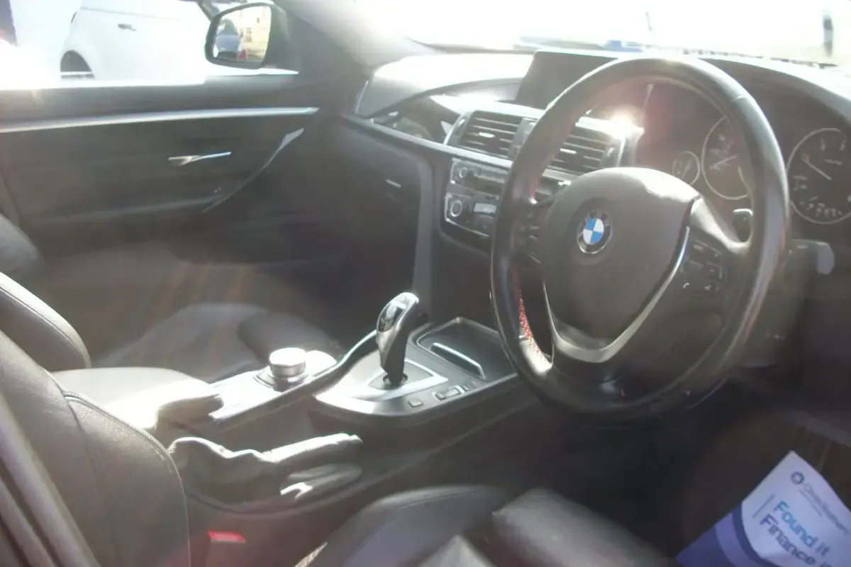 Used BMW 420 Gran Coupé Sport Line 190 HP (139 kW) 2018 Grey Coupe