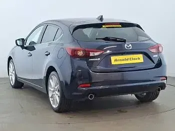 Used Mazda 3 Inclusive 120 HP (88 kW) 2018 Blue Hatchback