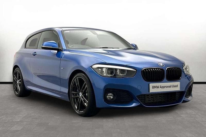 Blue Used 2019 BMW 116 M Sport Hatchback | £15,500 (Fair price) - Image 1/3