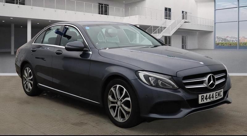 Grey Used 2016 Mercedes C220 Sedan | £10,494 (Good price) - Image 1/4