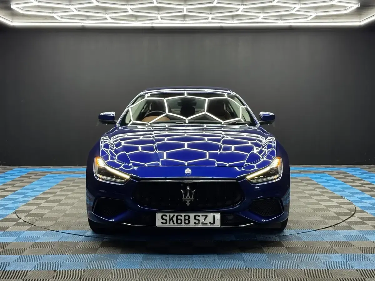 Used Maserati Ghibli 2018 Blue Sedan