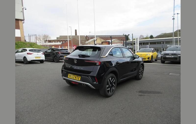 Used Vauxhall Mokka Elite 128 HP (94 kW) 2022 Black SUV