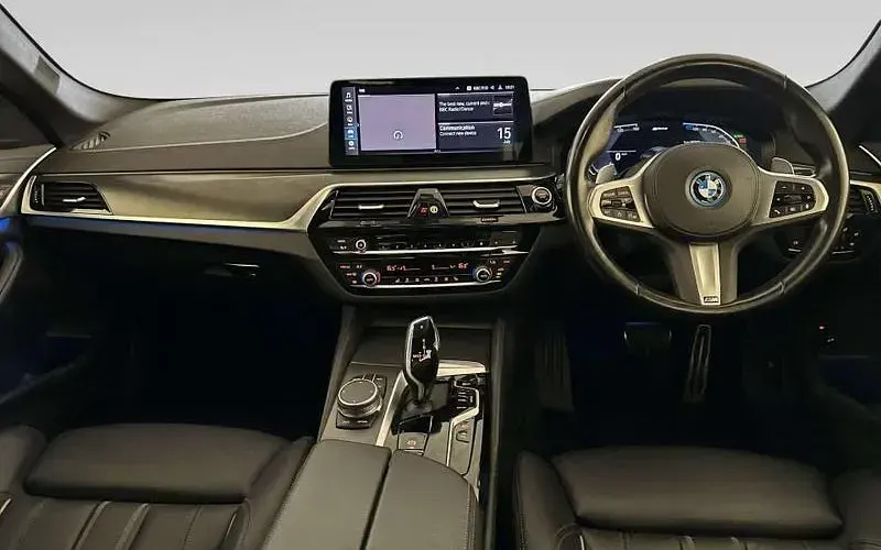 Used BMW 530e M Sport 292 HP (214 kW) 2022 Grey Sedan