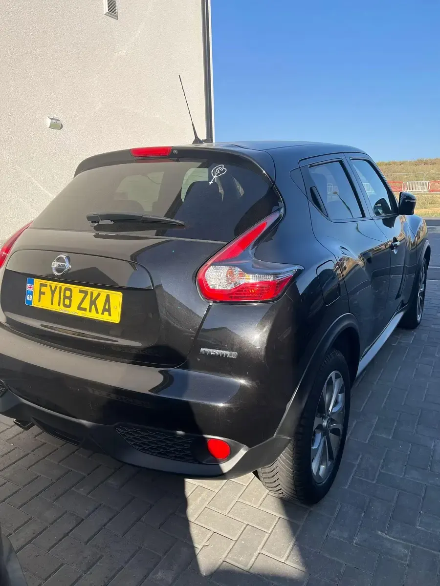 Used Nissan Juke Tekna 2018 Black SUV