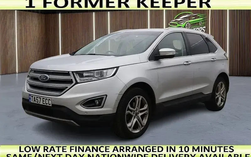 Used Ford Edge Titanium 179 HP (131 kW) 2017 SUV