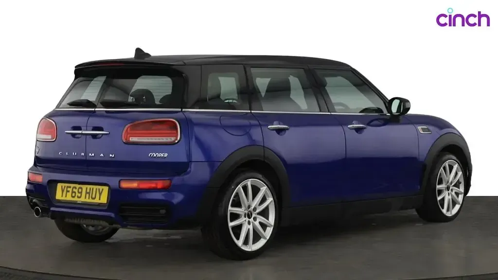 Used Mini Cooper Clubman Sport 2019 Blue Estate