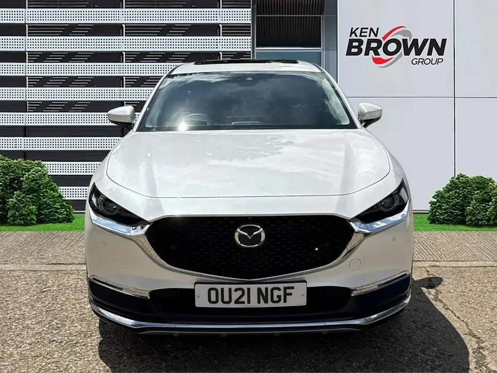 Used Mazda CX-3 Edition 121 HP (88 kW) 2021 White SUV