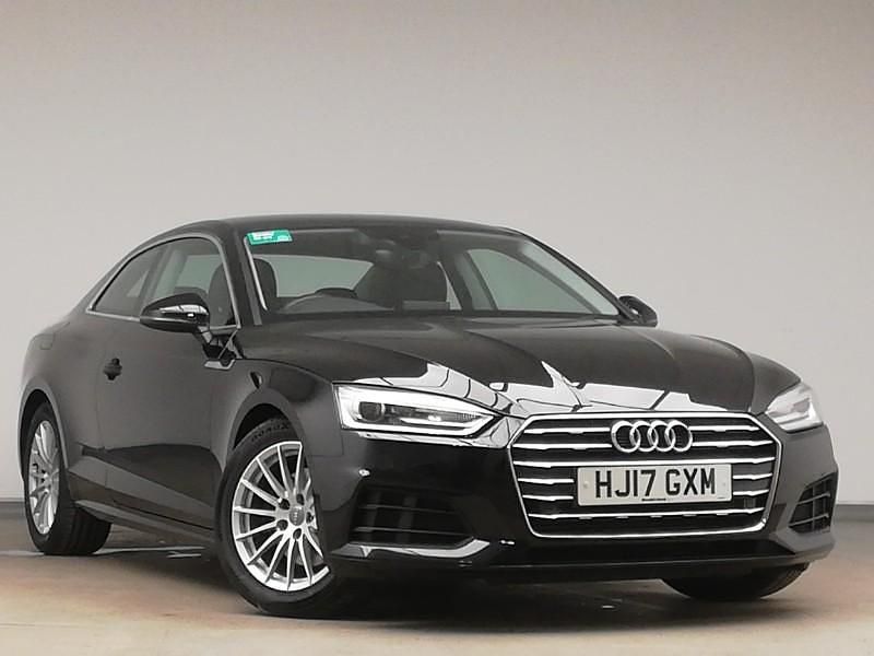 Black Used 2017 Audi A5 Coupe | £12,998 (Fair price) - Image 1/4