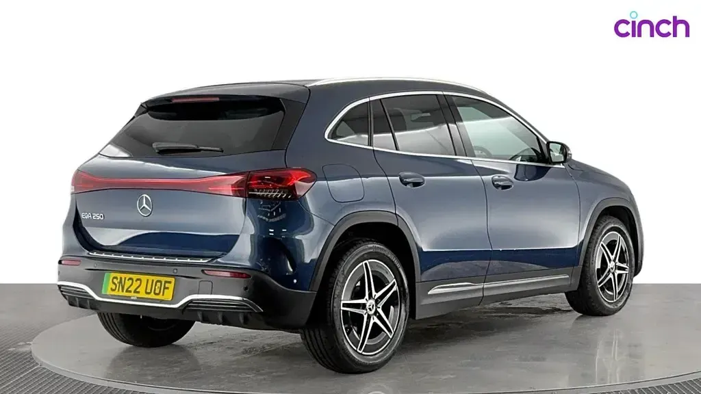 Used Mercedes EQA250 AMG line 139 kW (190 HP) 2022 SUV